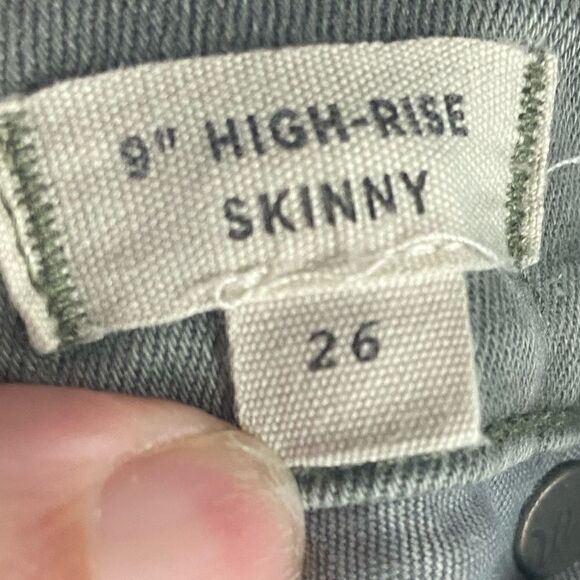 Madewell Button Fly Jeans Size 26 - Picture 9 of 12